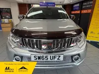 Used Mitsubishi L200 178 HP (130 kW) 2015 Silver Pickup