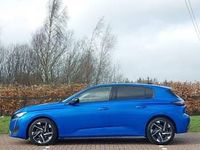 Used Peugeot 308 Allure Premium 131 HP (96 kW) 2023 Blue Hatchback