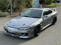 Used Nissan Silvia S 360 HP (264 kW) 1999 Silver Coupe