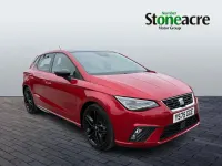 Used Seat Ibiza Black Edition 113 HP (83 kW) 2025 Red Hatchback