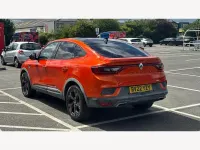Used Renault Arkana R.S. 2022 Orange SUV