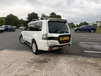 Used Mitsubishi Shogun 187 HP (137 kW) 2015 White SUV