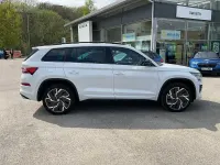 Second-hand Skoda Kodiaq vRS 186 CP (136 kW) 2021 Alb SUV