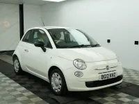Used Fiat 500 Pop 69 HP (50 kW) 2012 White Hatchback