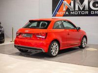 Used Audi A1 S-Line 116 HP (85 kW) 2017 Red Hatchback