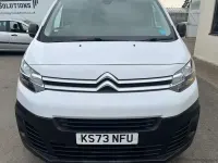 Used Citroën Dispatch 102 HP (75 kW) 2023 White MPV