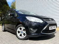Used Ford Grand C-Max Zetec 115 HP (84 kW) 2013 Black MPV