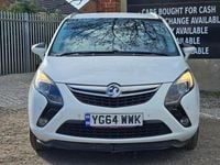Used Vauxhall Zafira SRi 170 HP (125 kW) 2014 White MPV