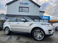 Used Land Rover Range Rover Sport HSE 2015 Gold SUV