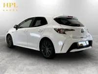 Używany Toyota Corolla Design 122 KM (89 kW) 2019 Biały Hatchback