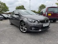 Used Peugeot 308 Allure 2020 Grey Hatchback