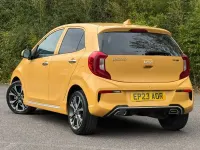 Used Kia Picanto GT-Line S 99 HP (72 kW) 2023 Yellow Hatchback