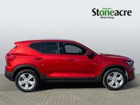Used Volvo XC40 Core 163 HP (119 kW) 2023 Red SUV