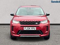 Used Land Rover Discovery Sport S 204 HP (150 kW) 2024 Red SUV