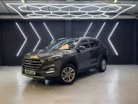 Used Hyundai Tucson SE 132 HP (97 kW) 2018 Grey SUV