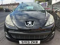 Used Peugeot 207 Active 95 HP (69 kW) 2013 Black Estate