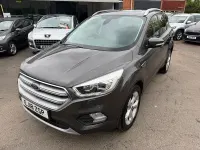 Used Ford Kuga Titanium X 150 HP (110 kW) 2018 Grey SUV