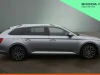Used Skoda Superb LAURIN & KLEMENT 187 HP (137 kW) 2019 Business grey metallic Estate