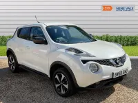 Used Nissan Juke 112 HP (82 kW) 2018 White SUV