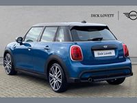 Used Mini Cooper Exclusive 134 HP (98 kW) 2022 Blue Hatchback
