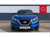 Used Nissan Juke N-Connecta 114 HP (83 kW) 2025 Blue SUV