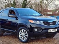 Used Kia Sorento 194 HP (142 kW) 2012 Black SUV