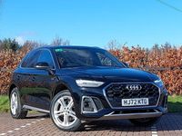 Used Audi Q5 S-Line 204 HP (150 kW) 2022 Black SUV