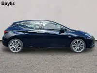 Used Vauxhall Astra S 148 HP (108 kW) 2019 Blue Hatchback
