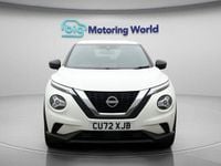 Used Nissan Juke N-Connecta 113 HP (83 kW) 2022 White SUV