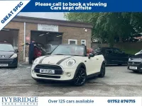 Used Mini Cooper Cabriolet 136 HP (100 kW) 2017 White Cabriolet