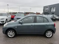 Used Nissan Micra Acenta 80 HP (58 kW) 2014 Grey Hatchback