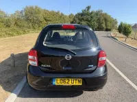 Used Nissan Micra Acenta 98 HP (72 kW) 2012 Black Hatchback