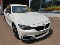 Used BMW 430 Gran Coupé M Sport 2017 White Coupe