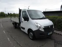 Begagnad Vauxhall Movano 125 HK (91 kW) 2017 Vit Minibuss