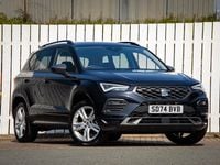 Used Seat Ateca FR 150 HP (110 kW) 2024 Black SUV