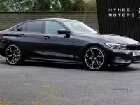 Used BMW 320e Sport Line 190 HP (139 kW) 2020 Black Sedan