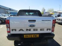 Usado Ford Ranger Wildtrack 2022 Prateado Pickup