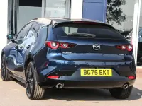 Used Mazda 3 Homura-Line 138 HP (101 kW) 2025 Blue Hatchback