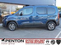 Used Peugeot Rifter Allure Premium 130 HP (95 kW) 2022 Blue MPV