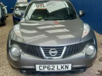 Used Nissan Juke Tekna 190 HP (139 kW) 2012 Grey SUV