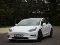 Used Tesla Model 3 366 kW (498 HP) 2021 White Sedan