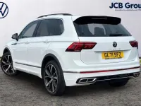 Used VW Tiguan R-line 150 HP (110 kW) 2022 White SUV