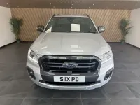 Used Ford Ranger Wildtrack 213 HP (156 kW) 2021 Silver Pickup
