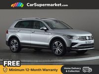 Used VW Tiguan Elegance 2020 Silver SUV