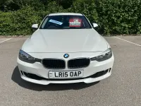 Used BMW 320 Performance 2015 White Estate