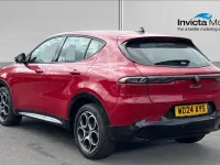 Used Alfa Romeo Tonale Sprint 160 HP (117 kW) 2024 Alfa red gloss SUV
