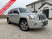 Used Jeep Patriot Limited 168 HP (123 kW) 2007 Silver SUV