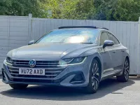 Used VW Arteon R-line 190 HP (139 kW) 2022 Grey Hatchback