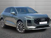 Used Audi Q3 S-Line 204 HP (150 kW) 2026 Green SUV