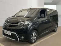 Used Toyota Proace Verso City 178 HP (130 kW) 2019 Black Estate